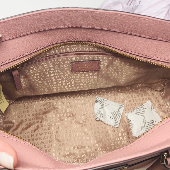 Nwt Kate Spade Lana grove street dustpeony satchel - Picture 7 of 8
